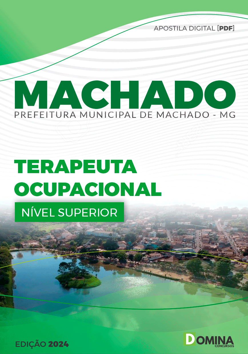 Apostila Terapeuta Ocupacional Machado MG 2024