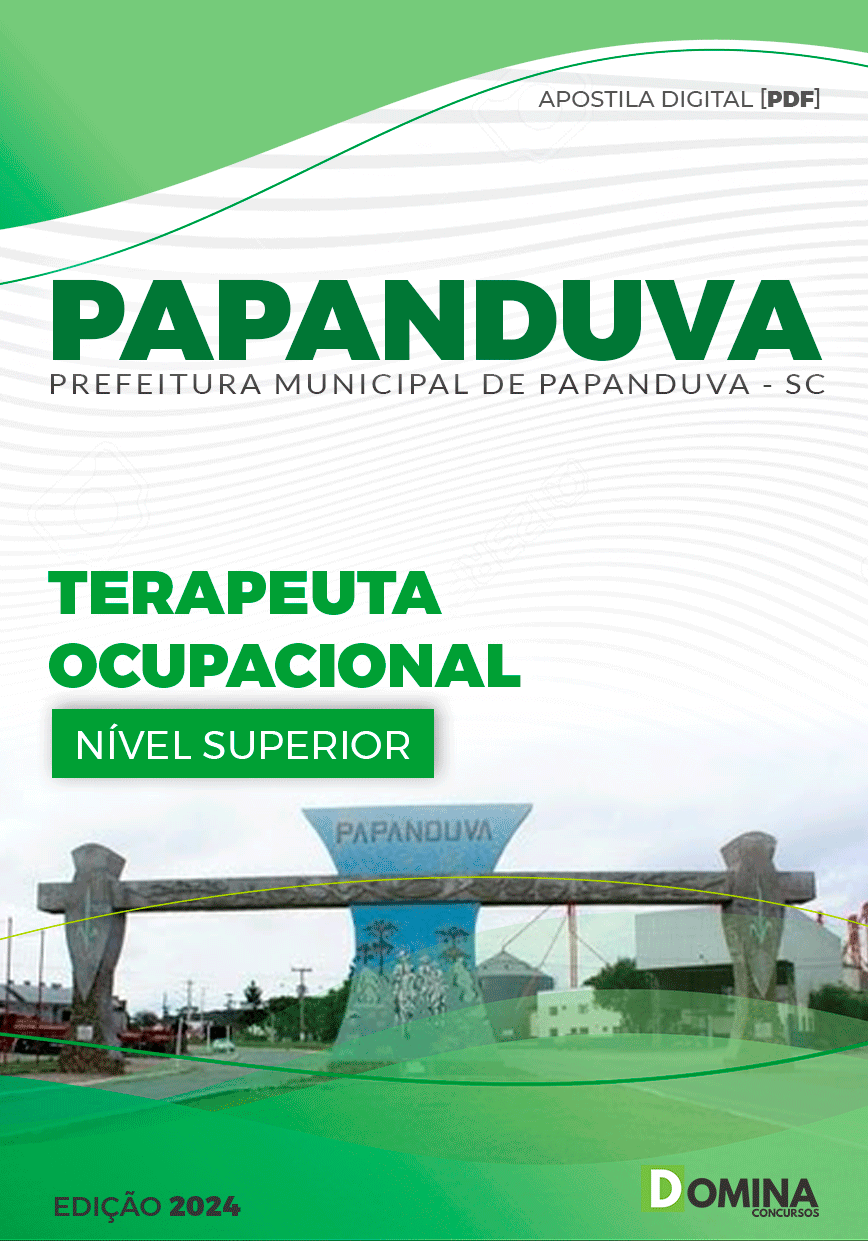 Apostila Papanduva SC 2024 Terapeuta Ocupacional