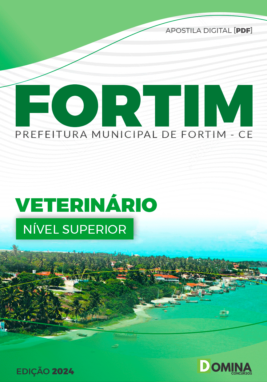 Apostila Veterinário Fortim CE 2024