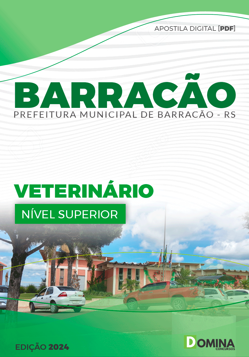 Apostila Barracão RS 2024 Veterinário