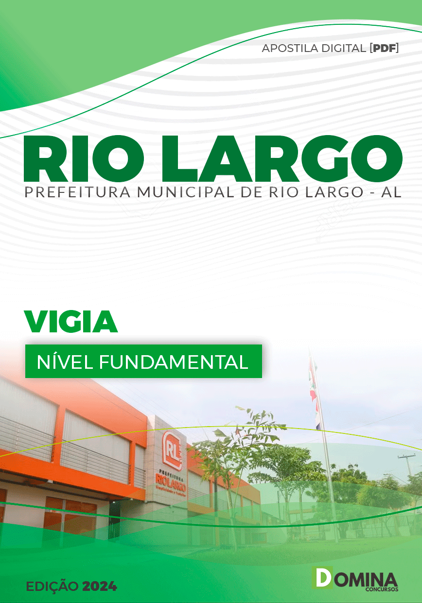 Apostila Vigia Rio Largo AL 2024