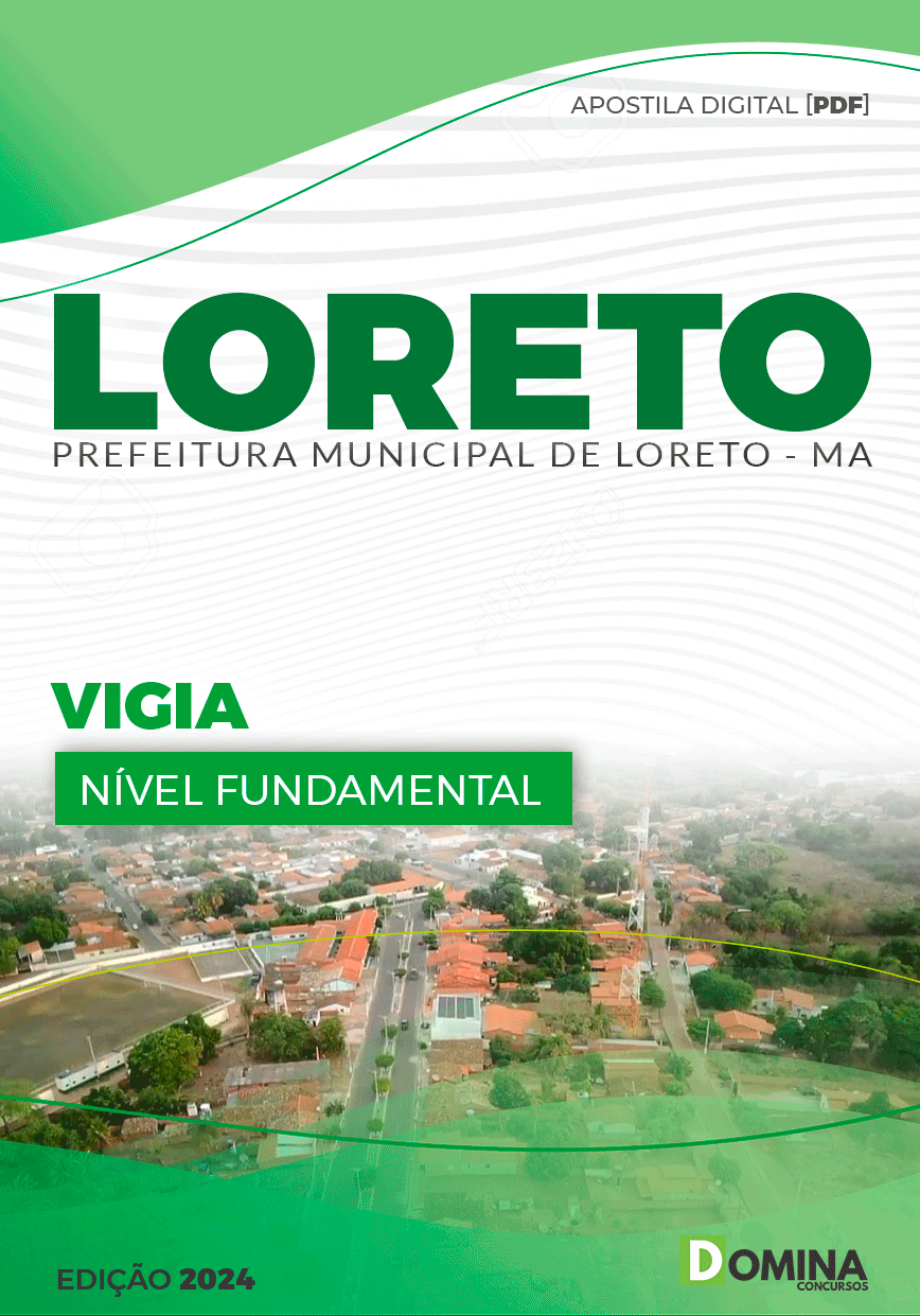 Apostila Vigia Loreto MA 2024