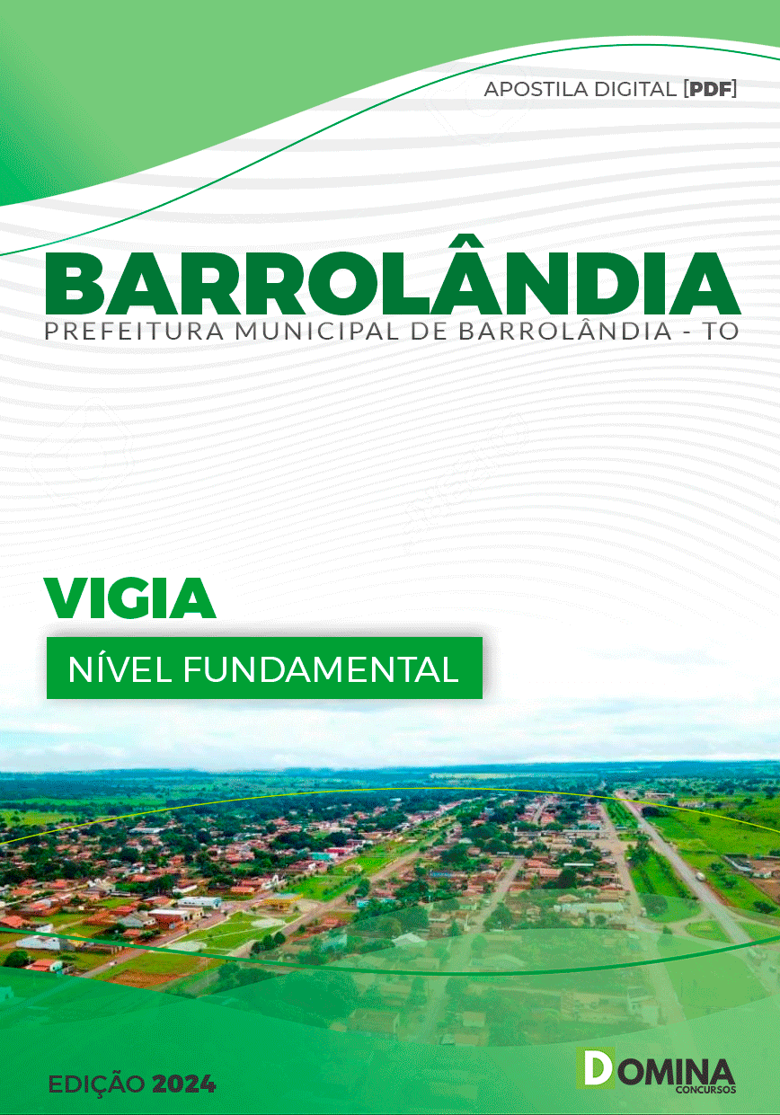 Apostila Barrolândia TO 2024 Vigia