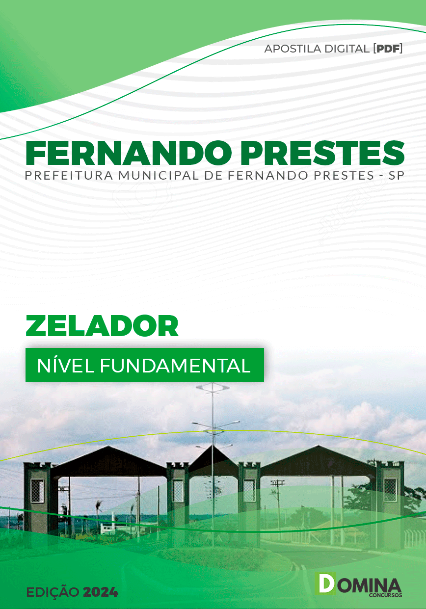 Apostila Fernando Prestes SP 2024 Zelador