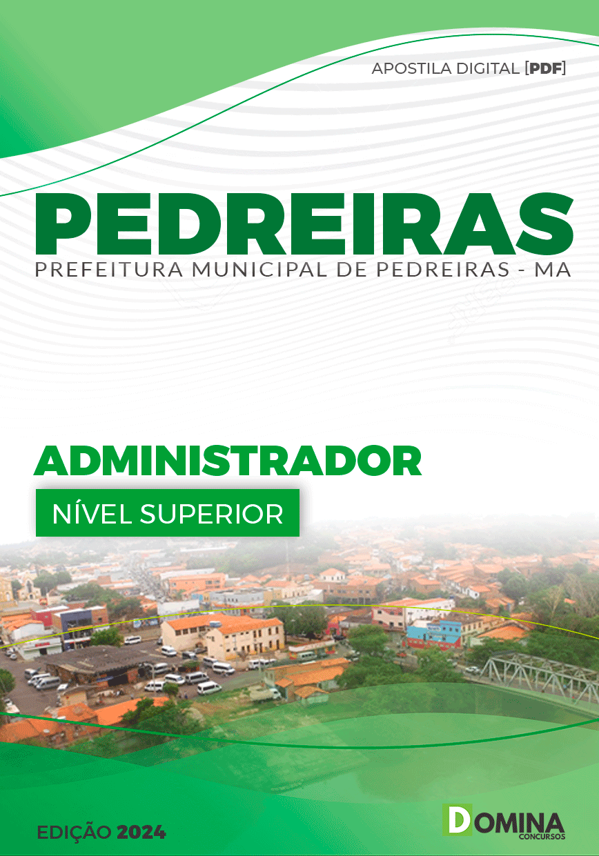 Apostila Administrador Pedreiras MA 2024