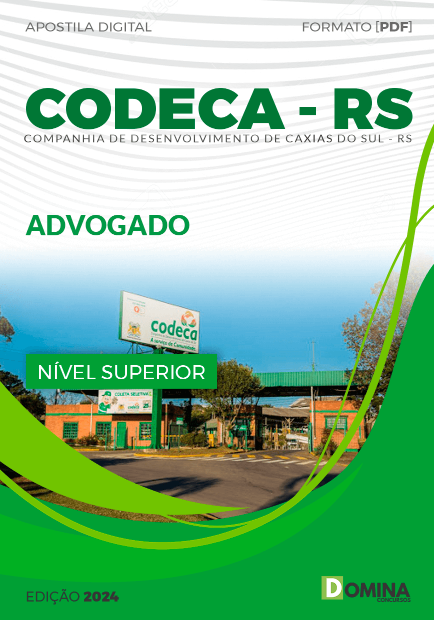 Apostila Advogado CODECA RS 2024