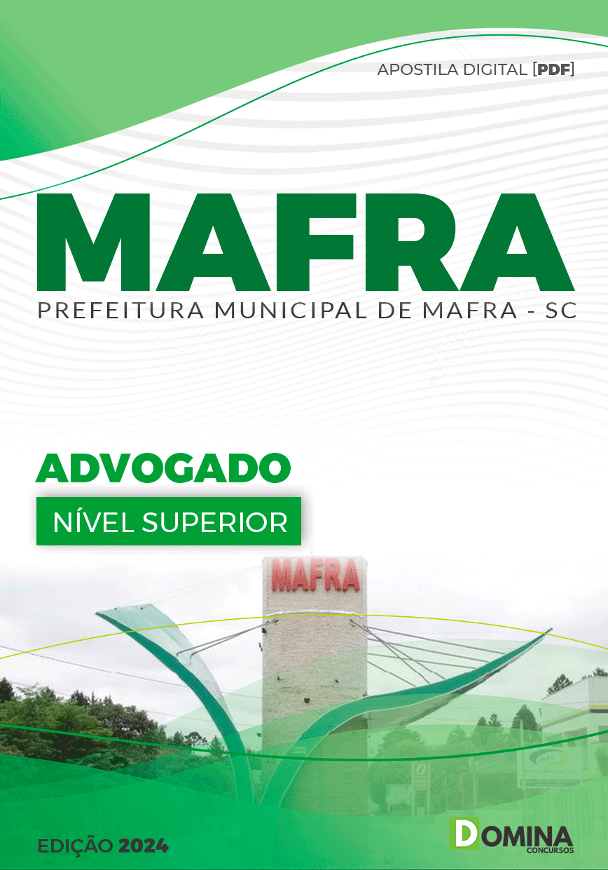 Apostila Advogado Mafra SC 2024