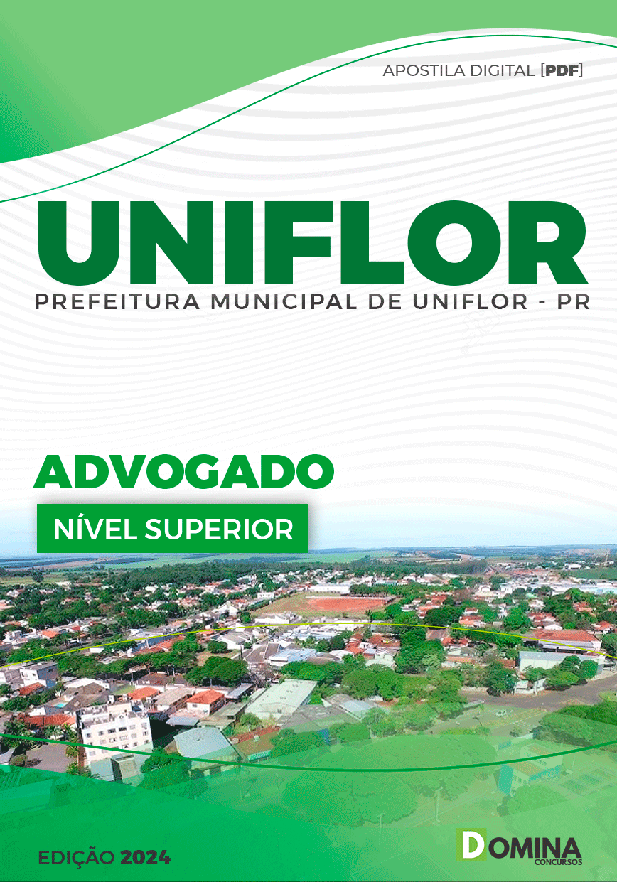 Apostila Advogado Uniflor PR 2024