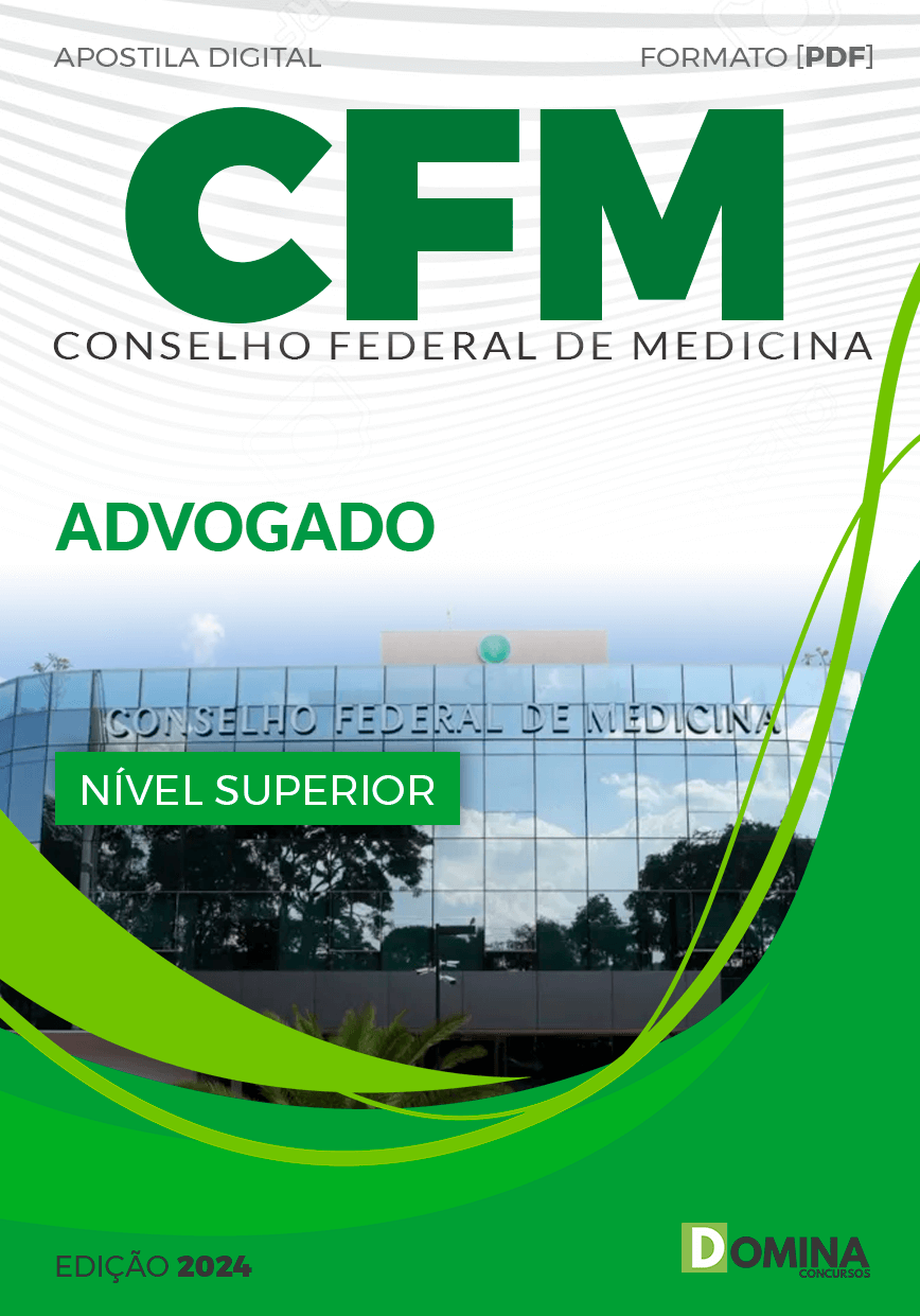 Apostila Advogado CFM 2024