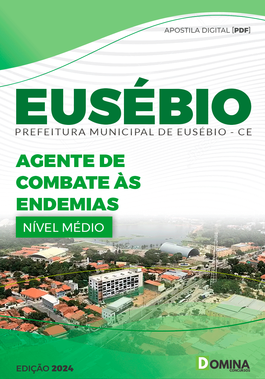 Apostila Agente Combate às Endemias Eusébio CE 2024