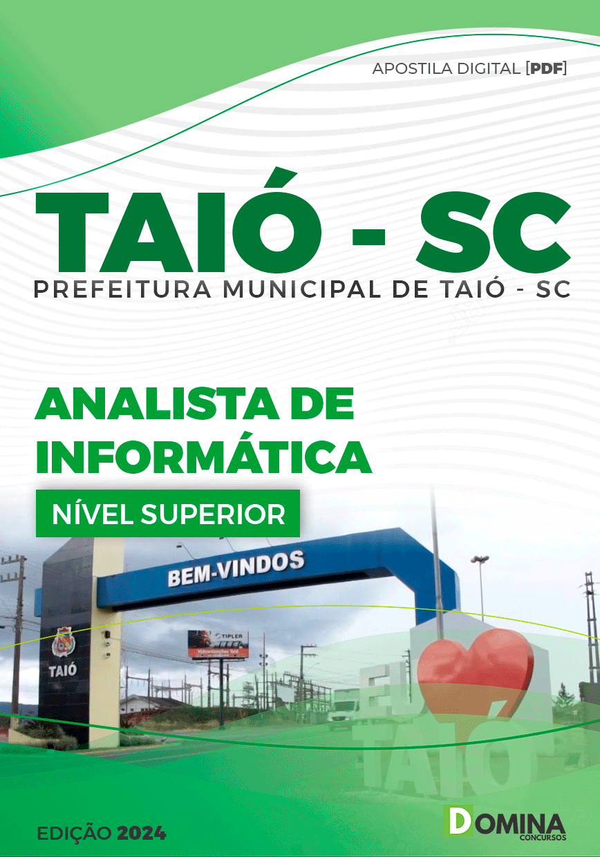 Apostila Analista de Informática Taió SC 2024