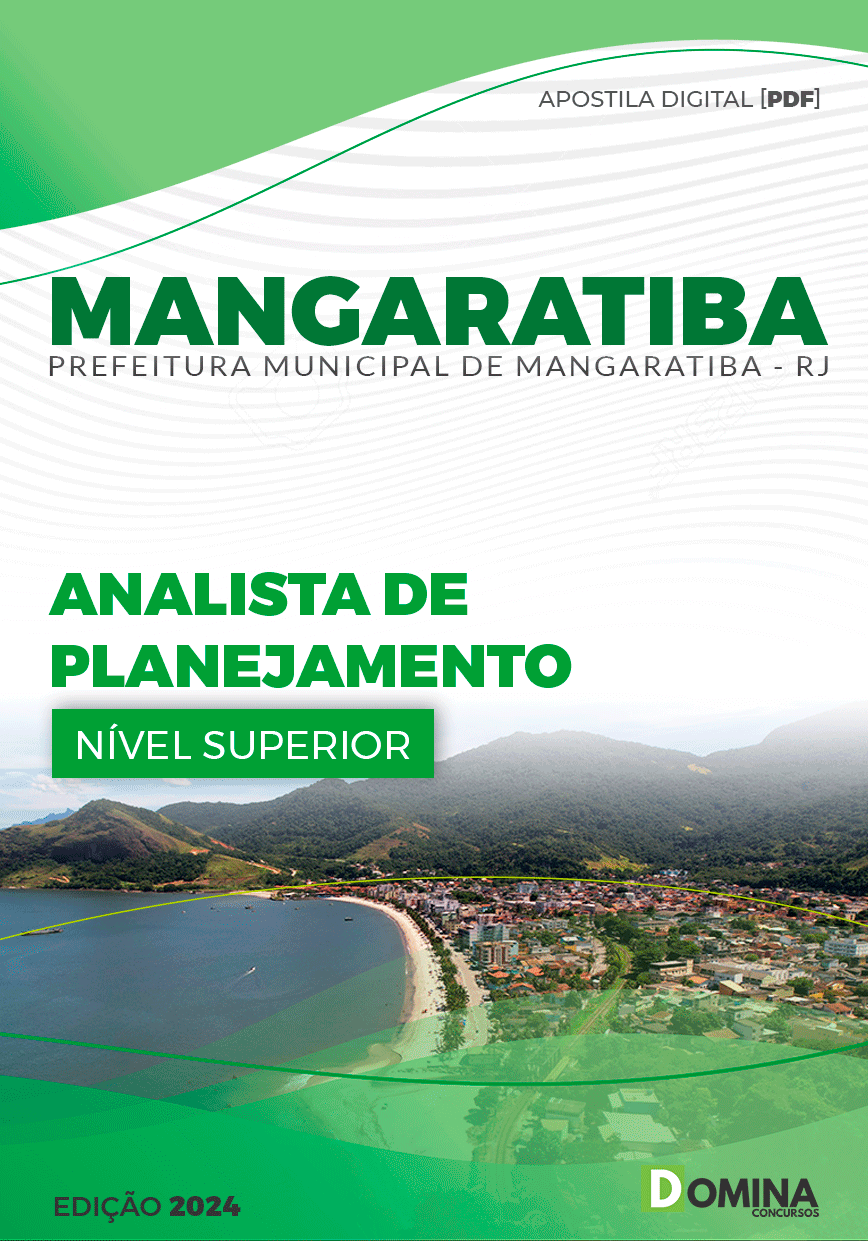 Apostila Analista de Planejamento Mangaratiba RJ 2024