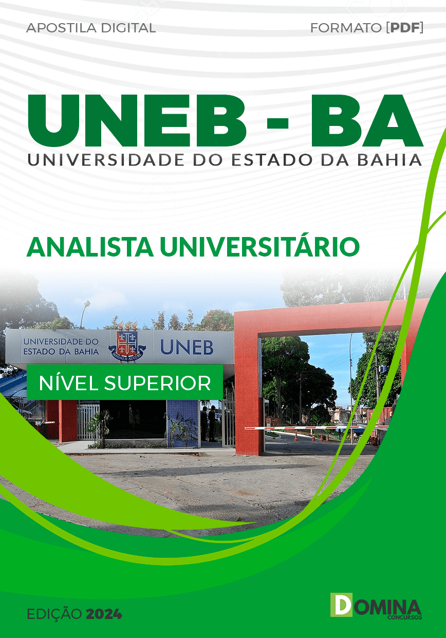 Apostila Analista Universitário UNEB BA 2024