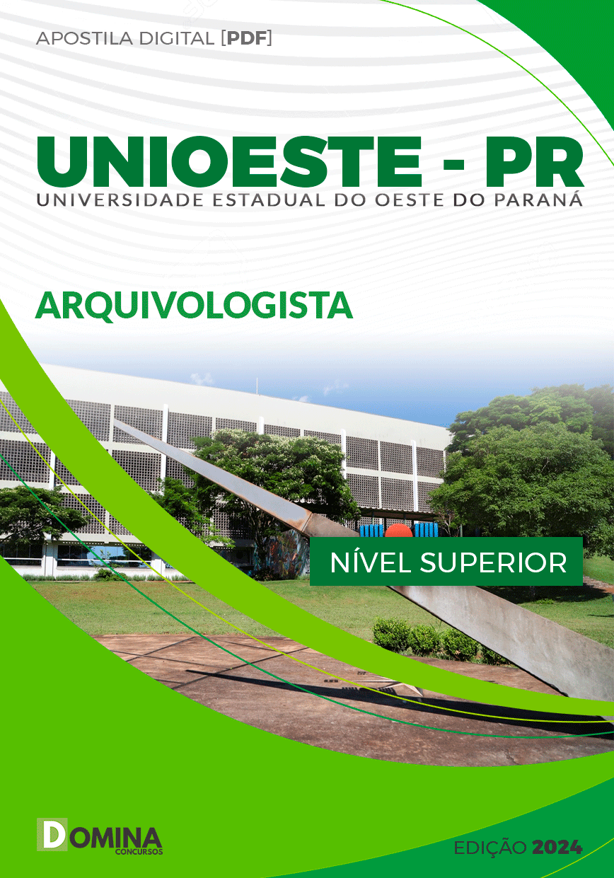 Apostila Arquivologista UNIOESTE PR 2024