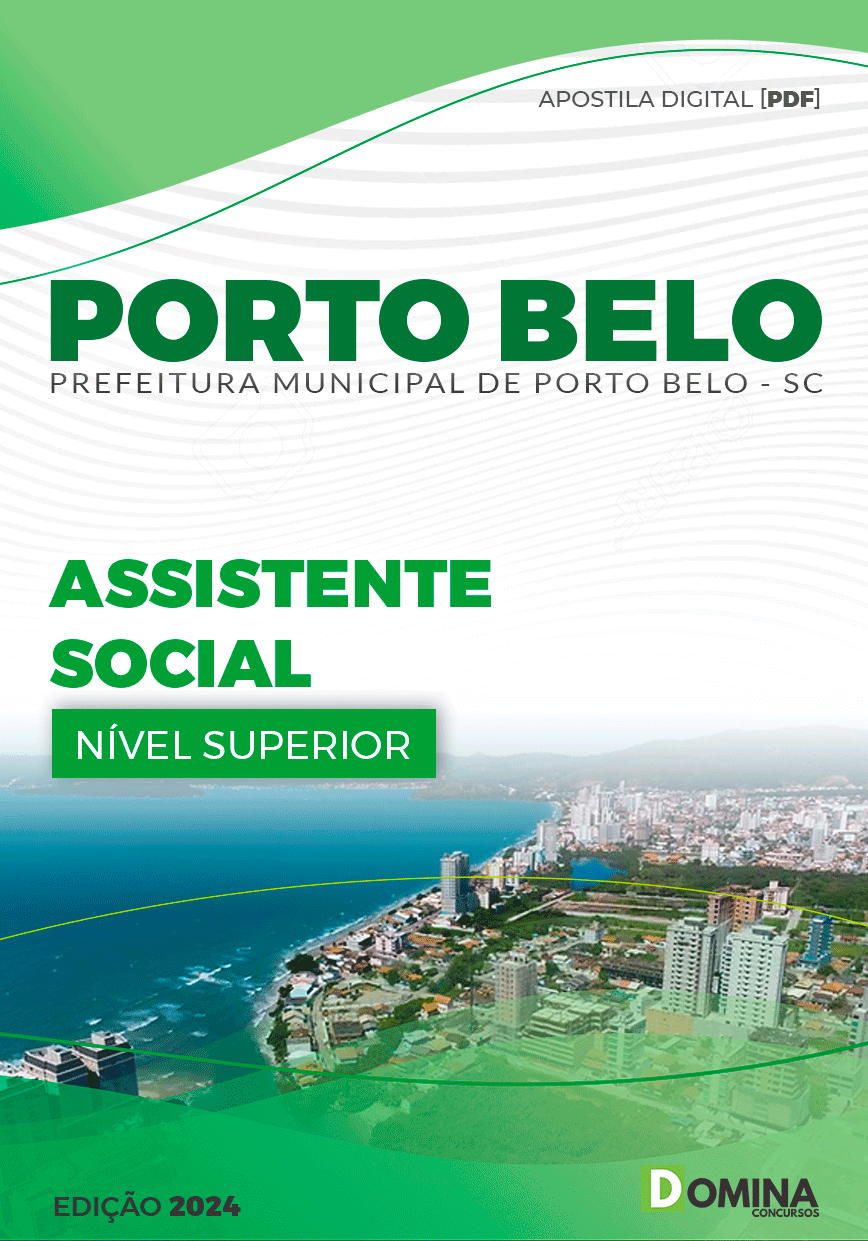 Apostila Assistente Social Porto Belo SC 2024