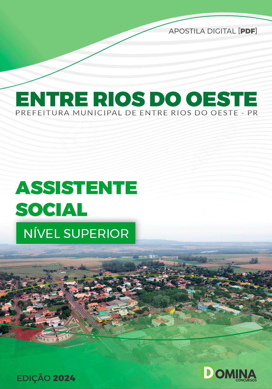 Apostila Assistente Social Entre Rios do Oeste PR 2024