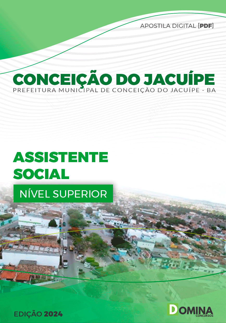 Apostila Assistente Social Conceição do Jacuípe BA 2024