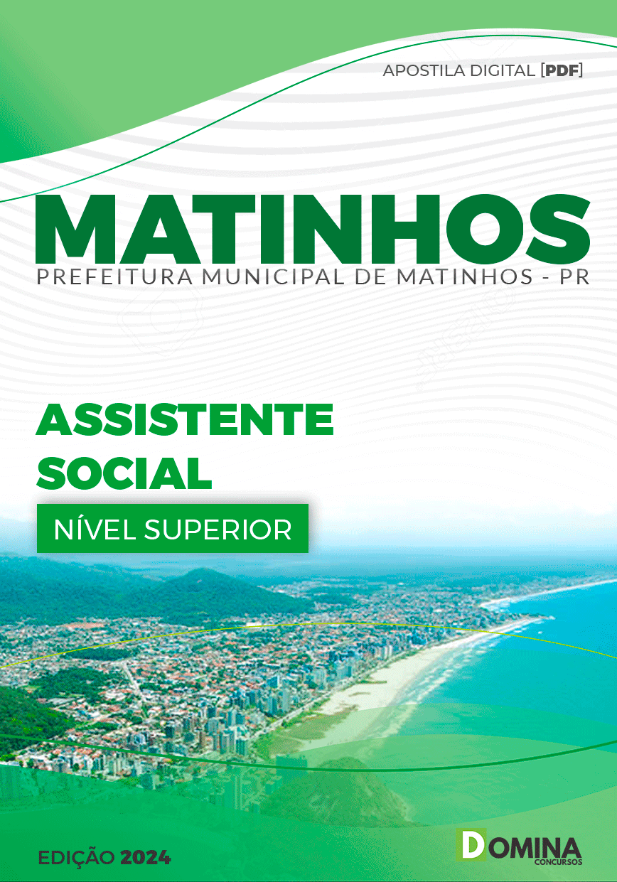 Apostila Assistente Social Matinhos PR 2024