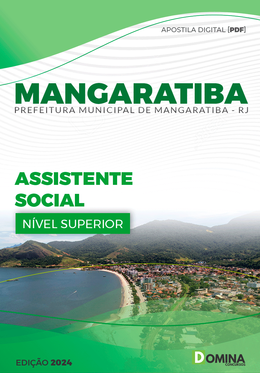 Apostila Assistente Social Mangaratiba RJ 2024