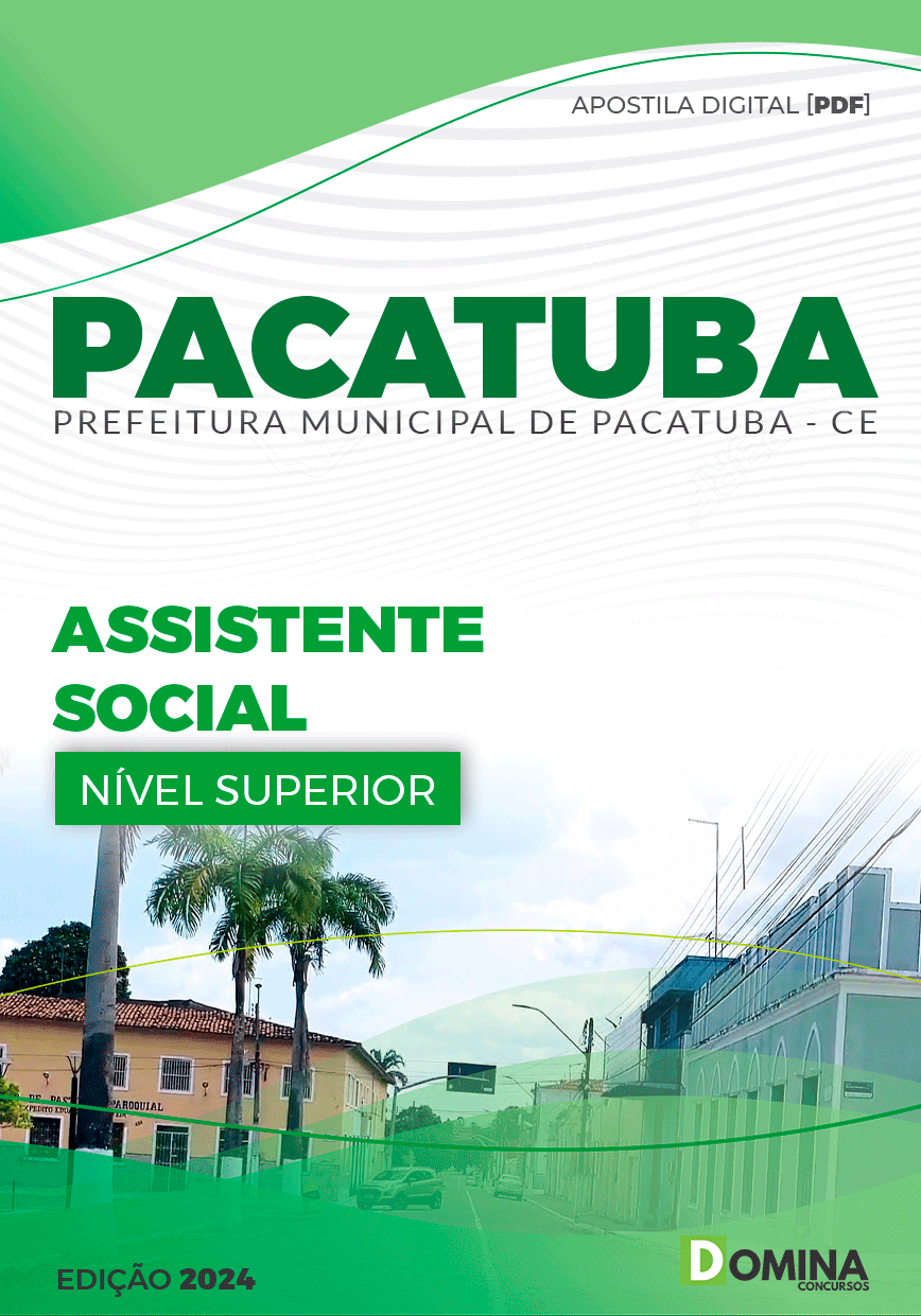 Apostila Assistente Social Pacatuba CE 2024