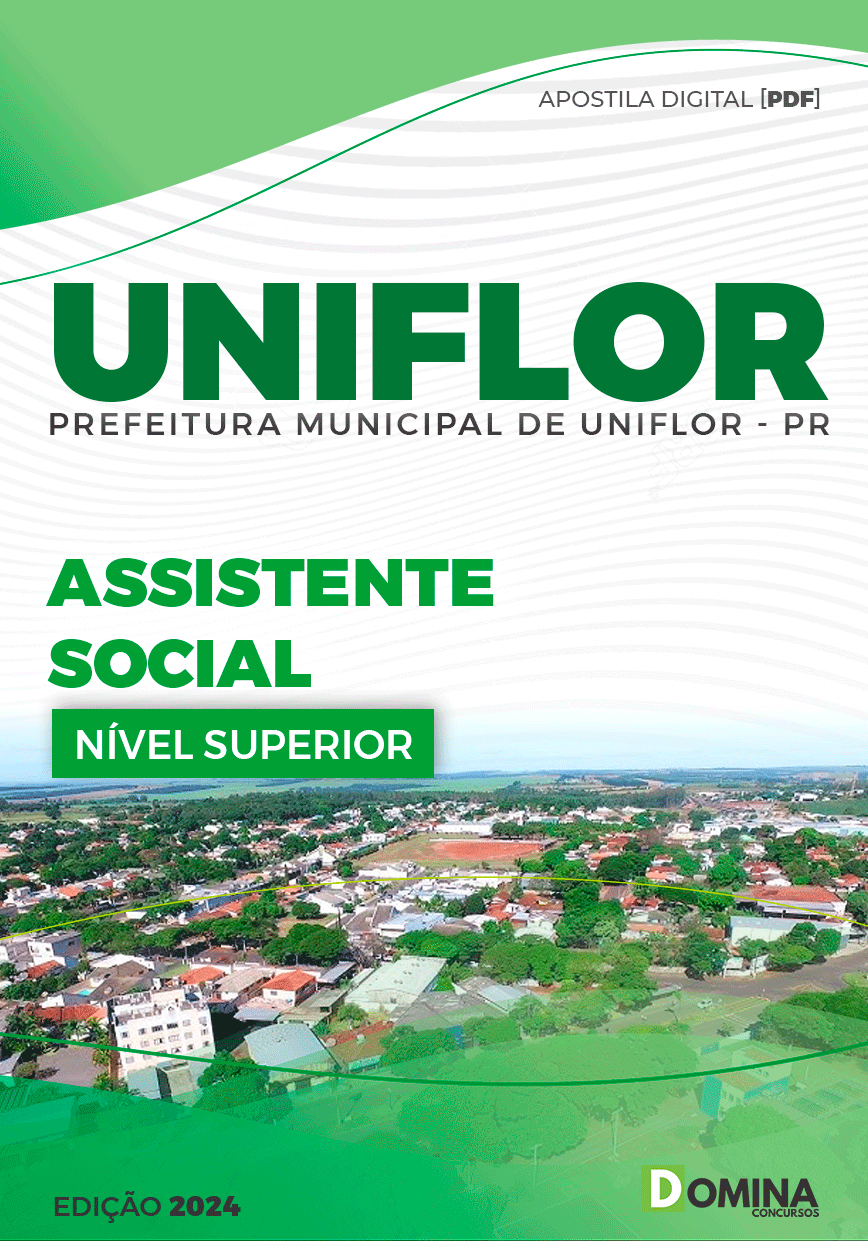 Apostila Assistente Social Uniflor PR 2024