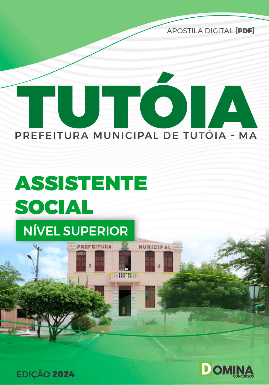 Apostila Assistente Social Tutóia MA 2024