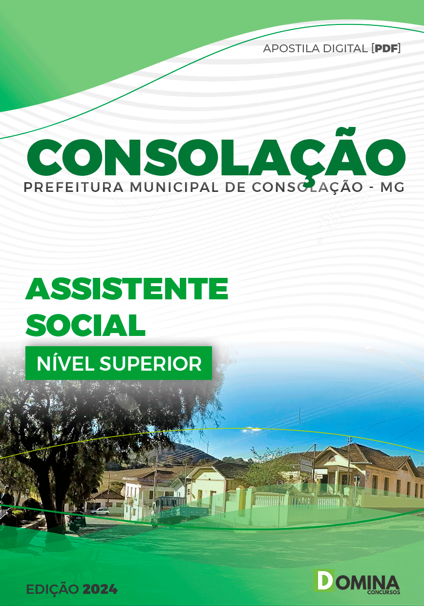 Apostila Assistente Social Consolação MG 2024