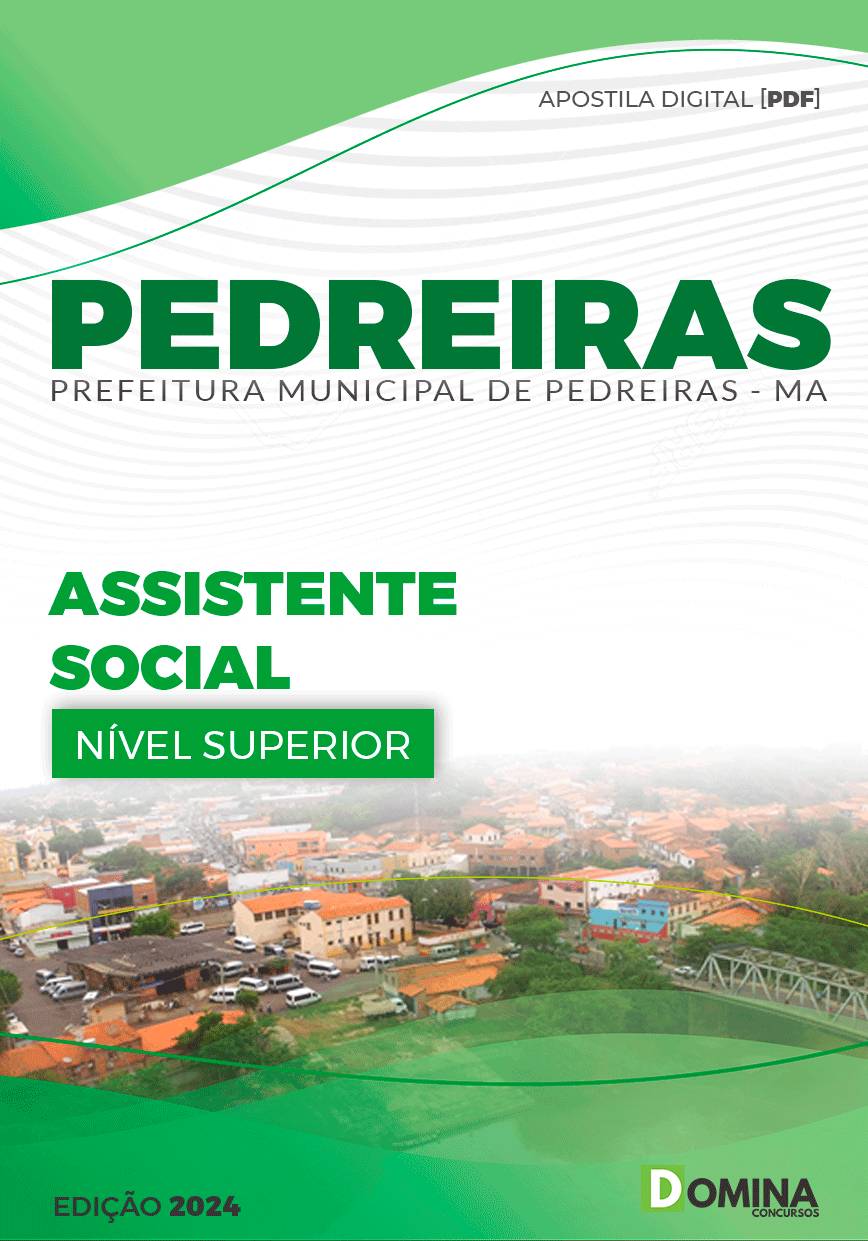 Apostila Assistente Social Pedreiras MA 2024