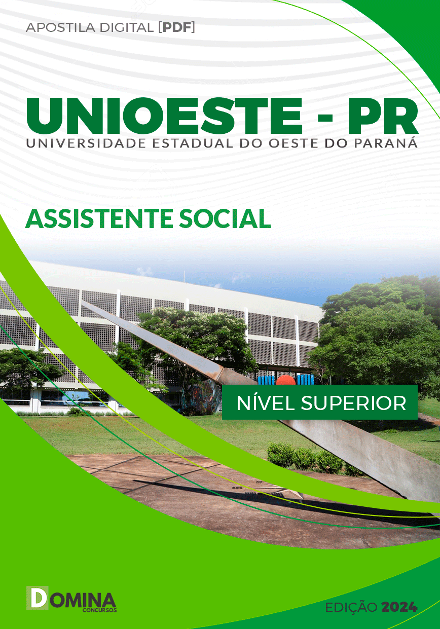 Apostila Assistente Social UNIOESTE PR 2024