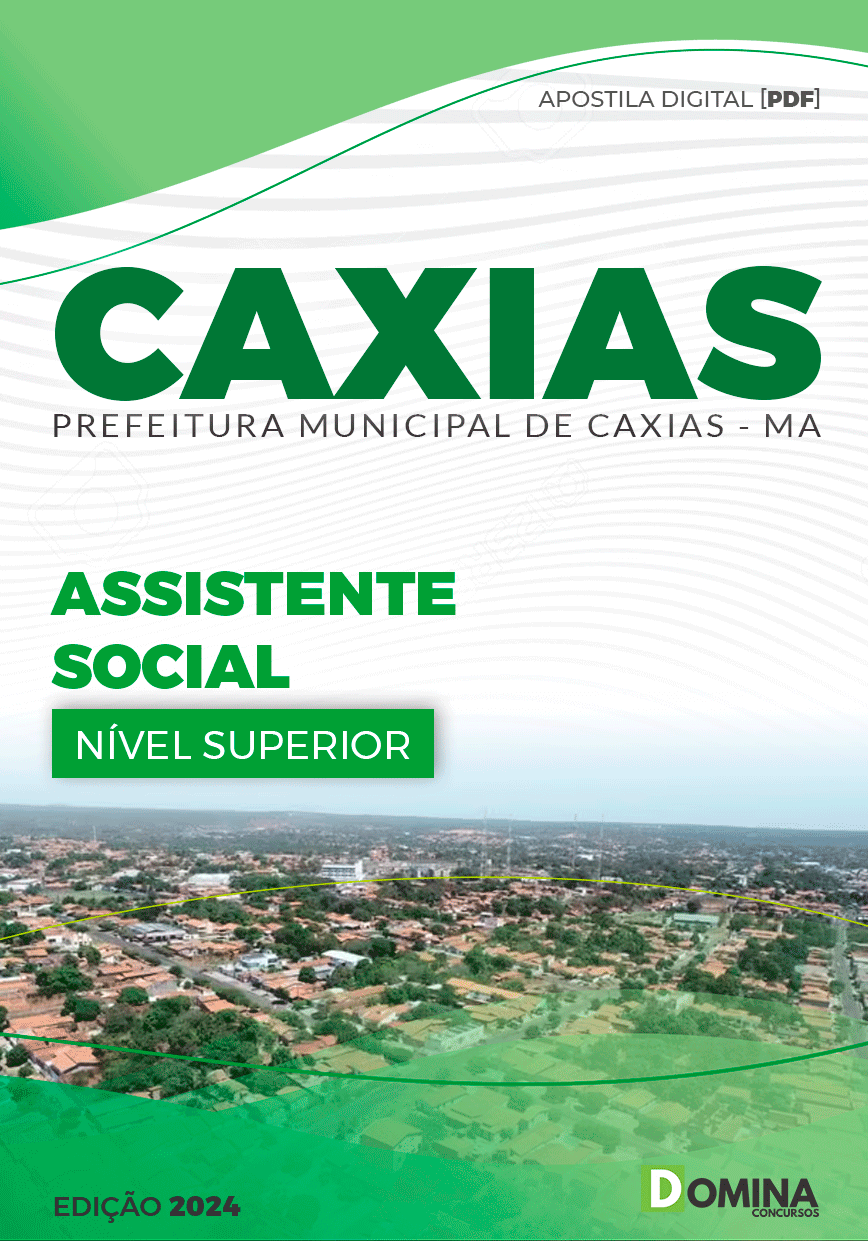 Apostila Assistente Social Caxias MA 2024