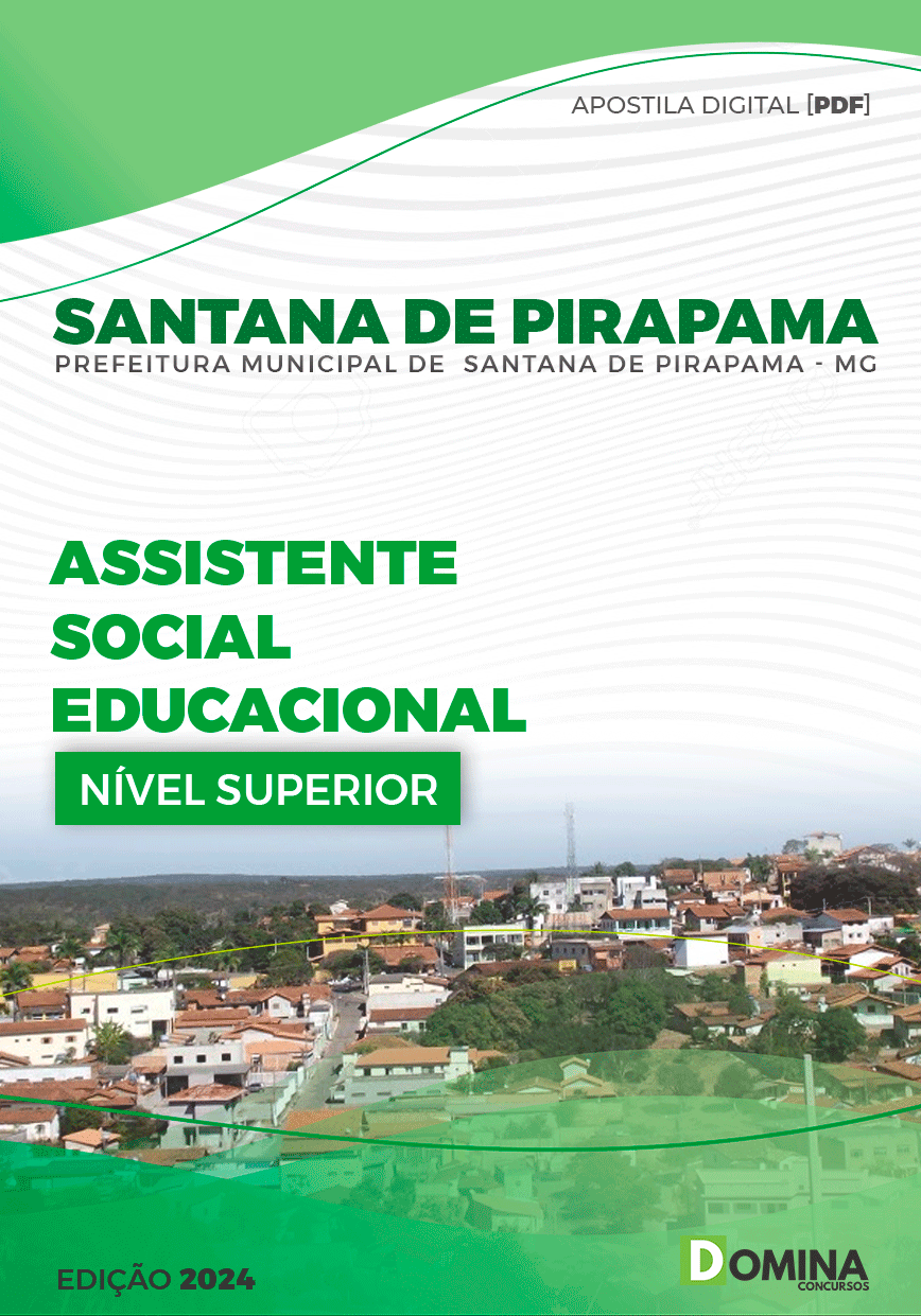 Apostila Assistente Social Educacional Santana Pirapama 2024