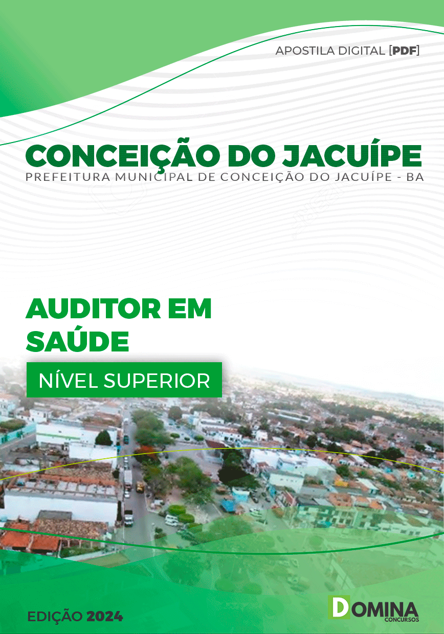 Apostila Auditor em Saúde Conceição do Jacuípe BA 2024