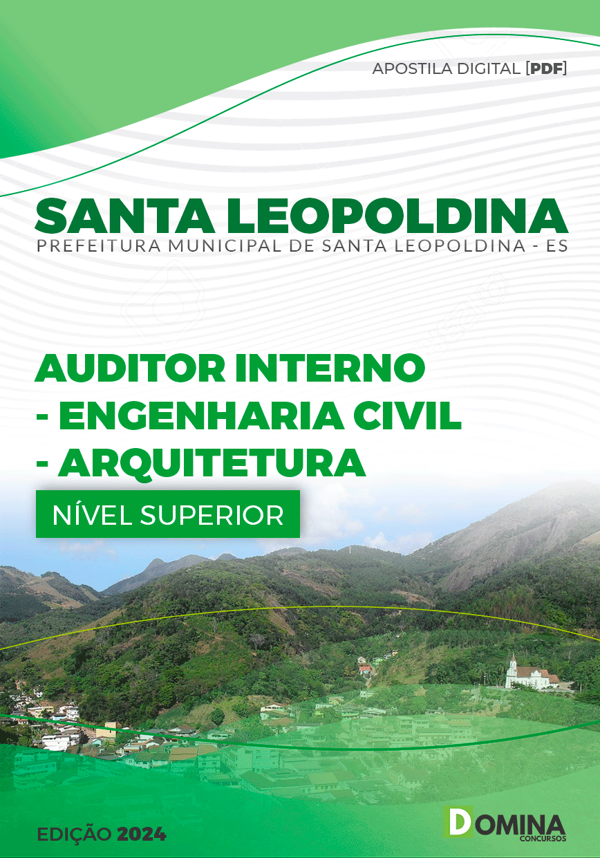 Apostila Auditor Interno Engenharia Civil Santa Leopoldina 2024