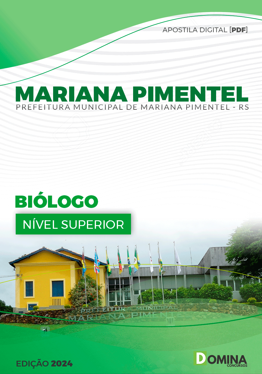 Apostila Biólogo Mariana Pimentel RS 2024