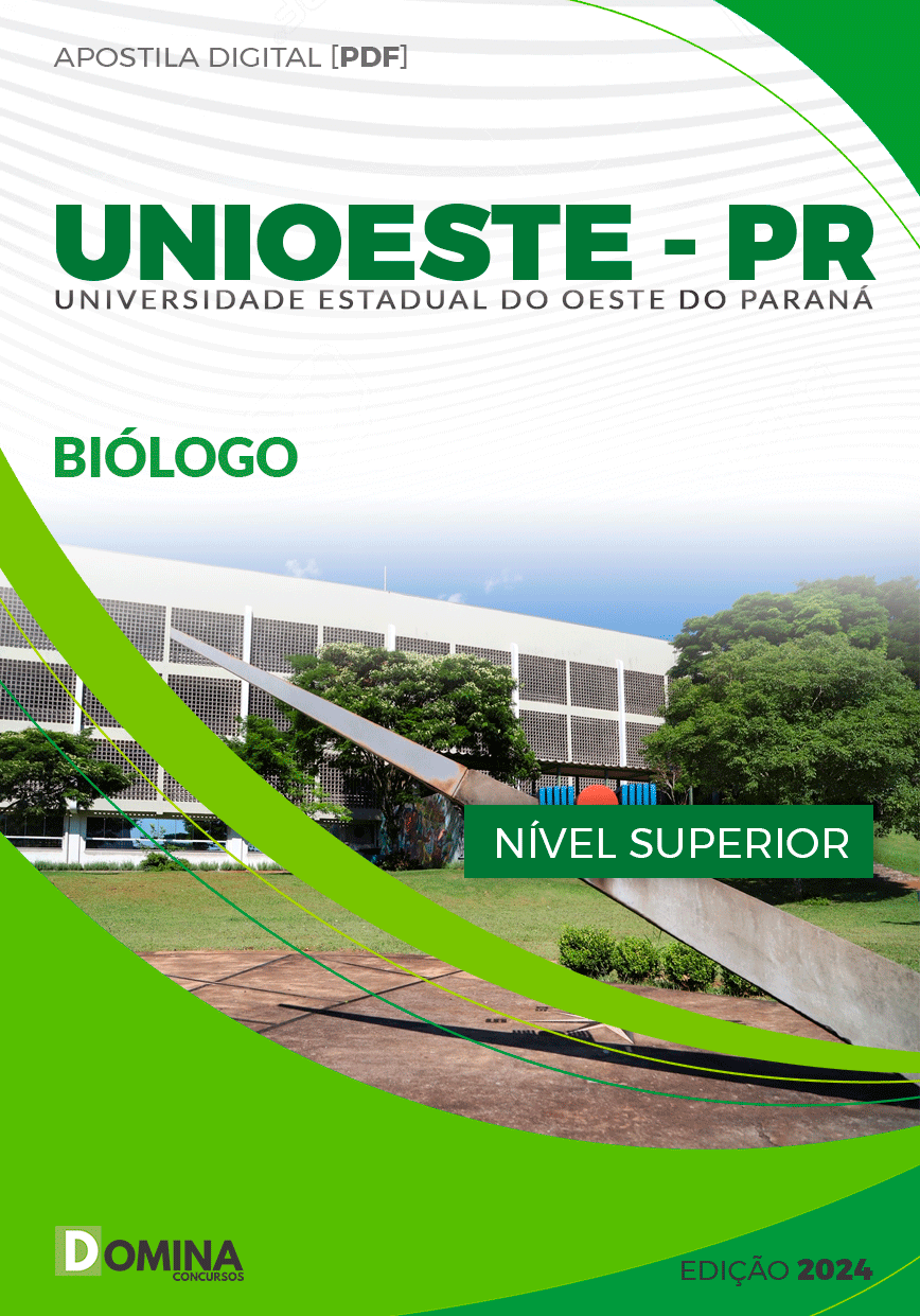 Apostila Biólogo UNIOESTE PR 2024