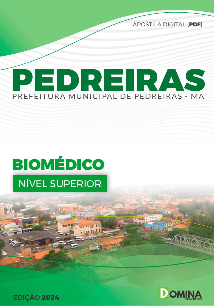 Apostila Biomédico Pedreiras MA 2024