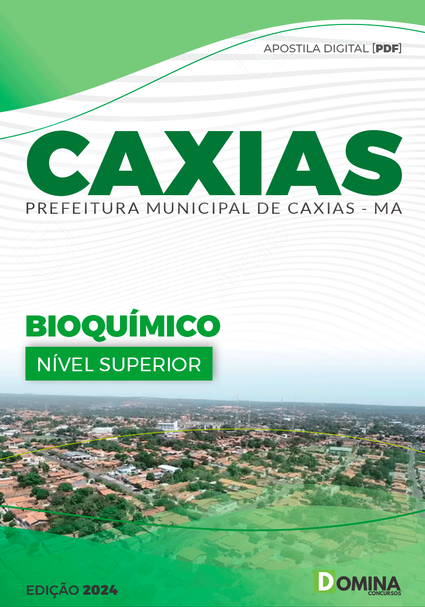 Apostila Bioquímico Caxias MA 2024