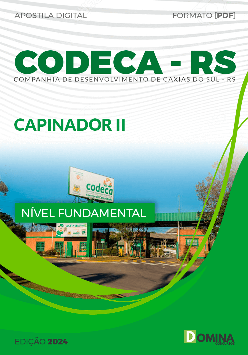 Apostila Capinador CODECA RS 2024