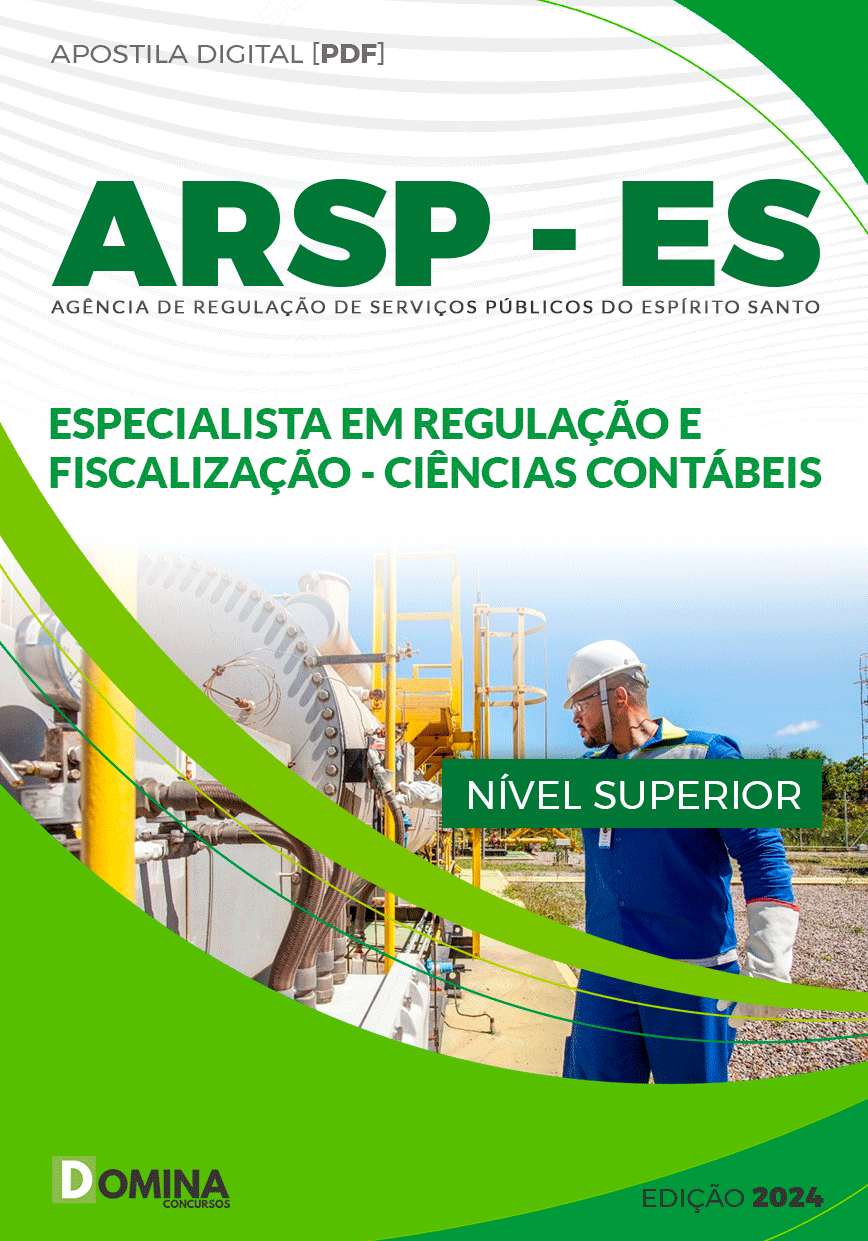 Apostila Ciências Contábeis ARSP ES 2024