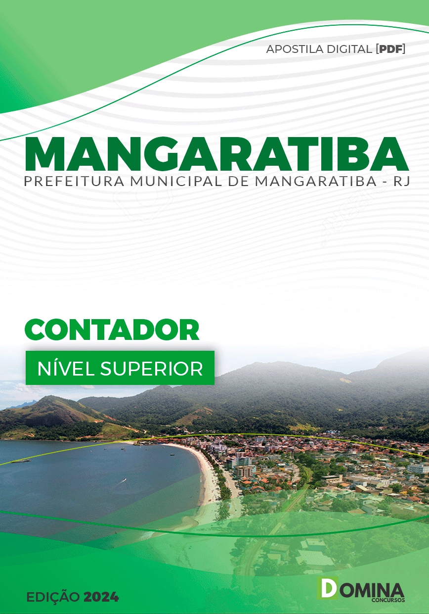 Apostila Contador Mangaratiba RJ 2024