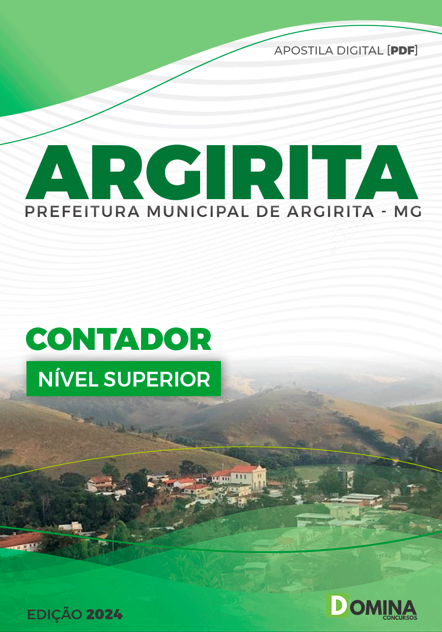 Apostila Contador Argirita MG 2024