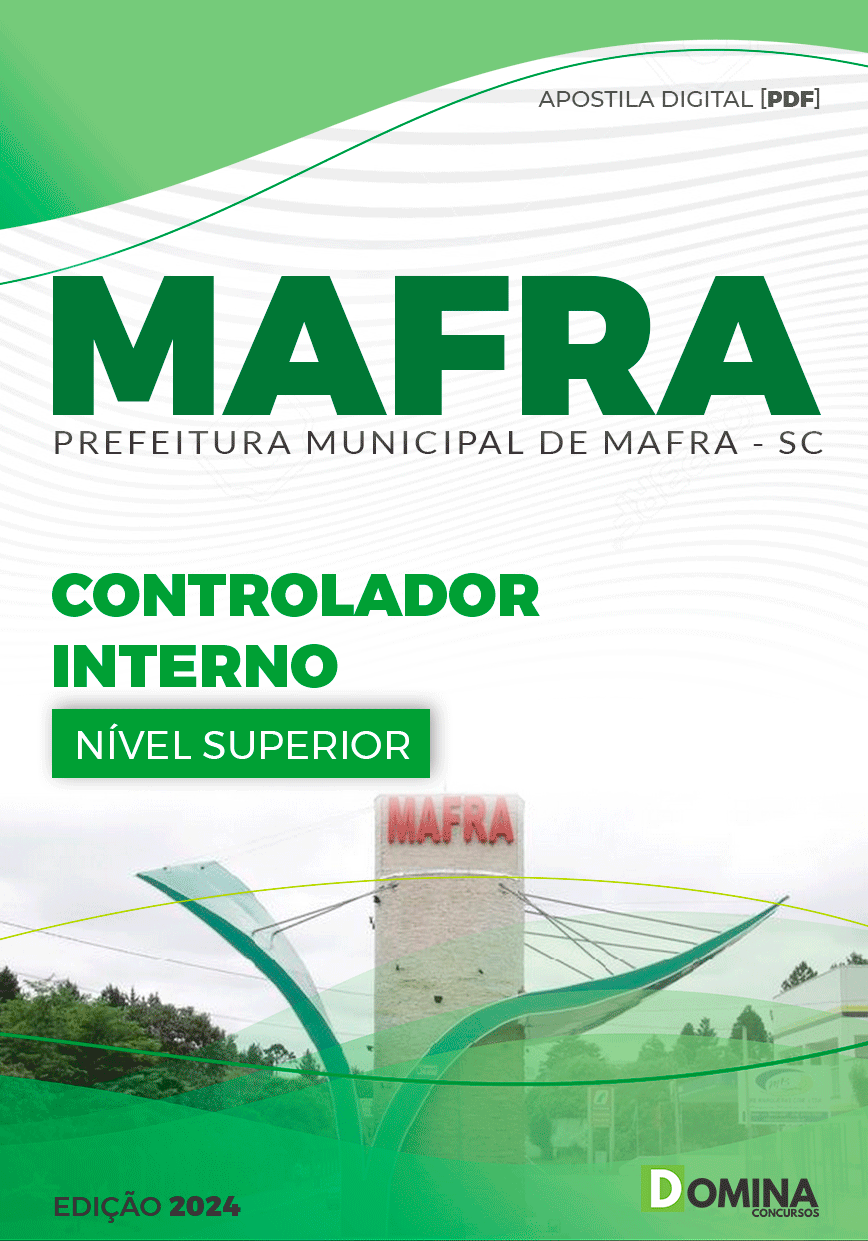 Apostila Controlador Interno Mafra SC 2024