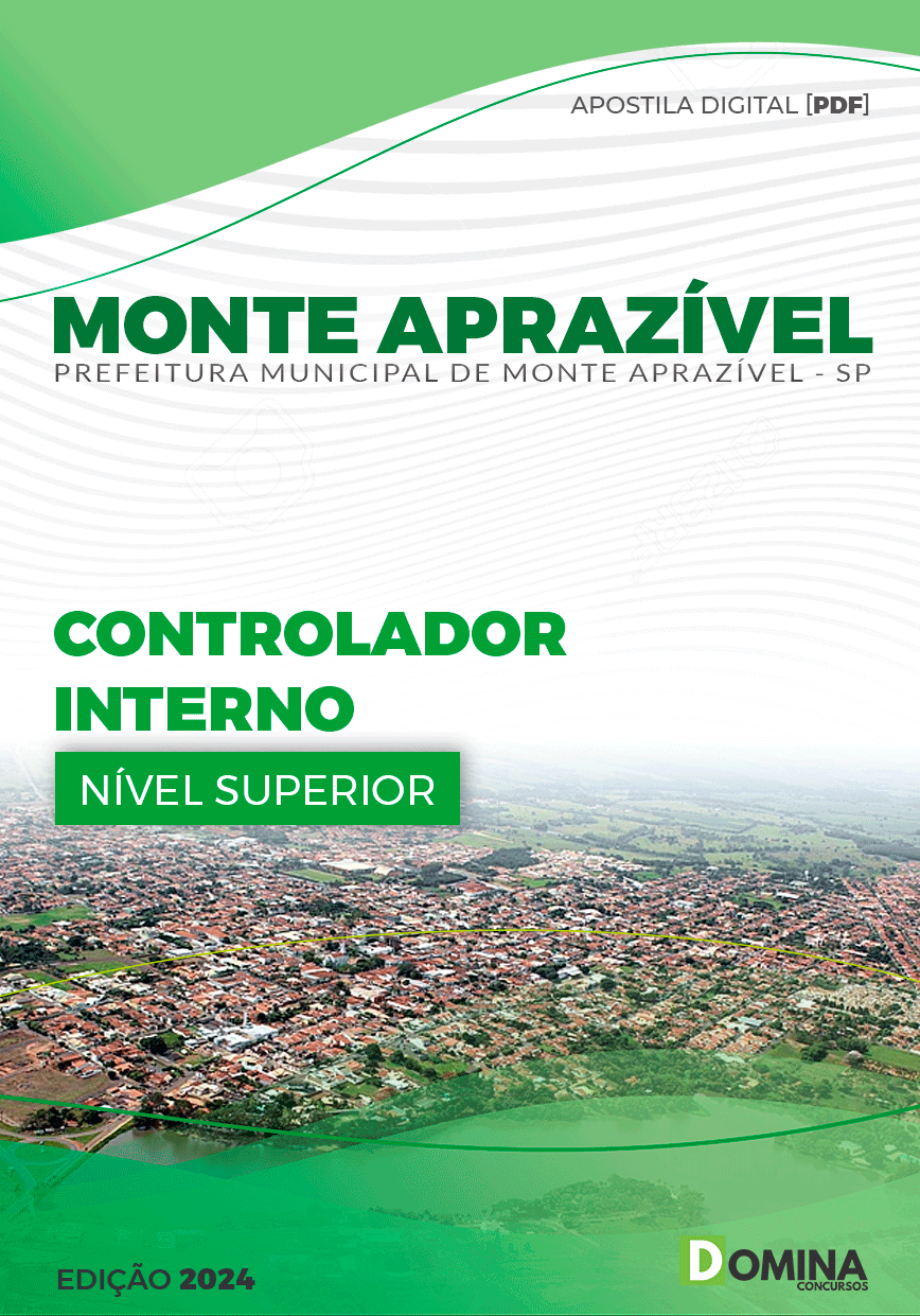 Apostila Controlador Interno Monte Aprazível SP 2024