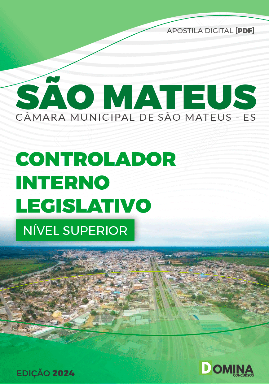 Apostila Controlador Interno Legislativo Câmara São Mateus 2024