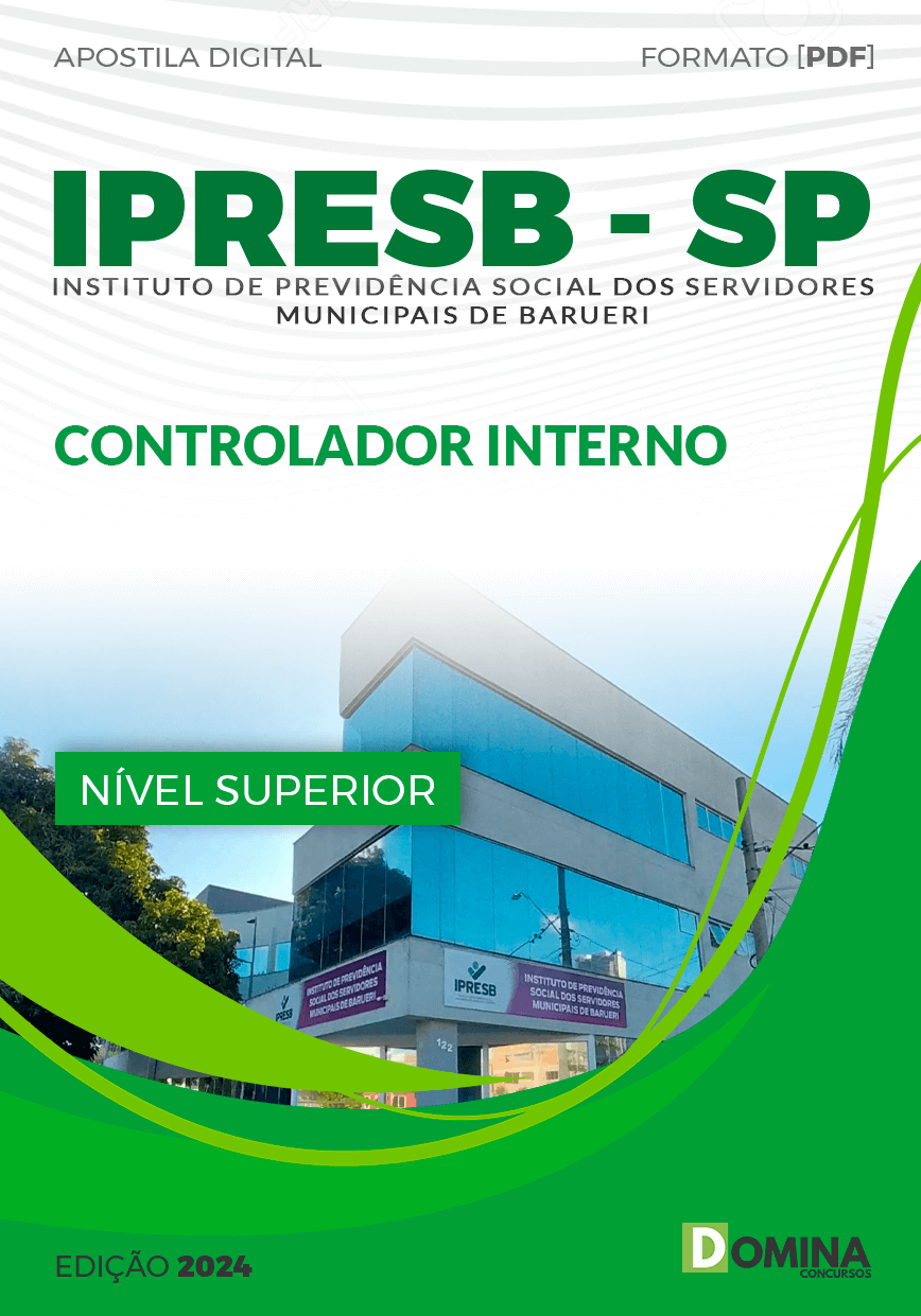 Apostila Controlador Interno IPRESB SP 2024