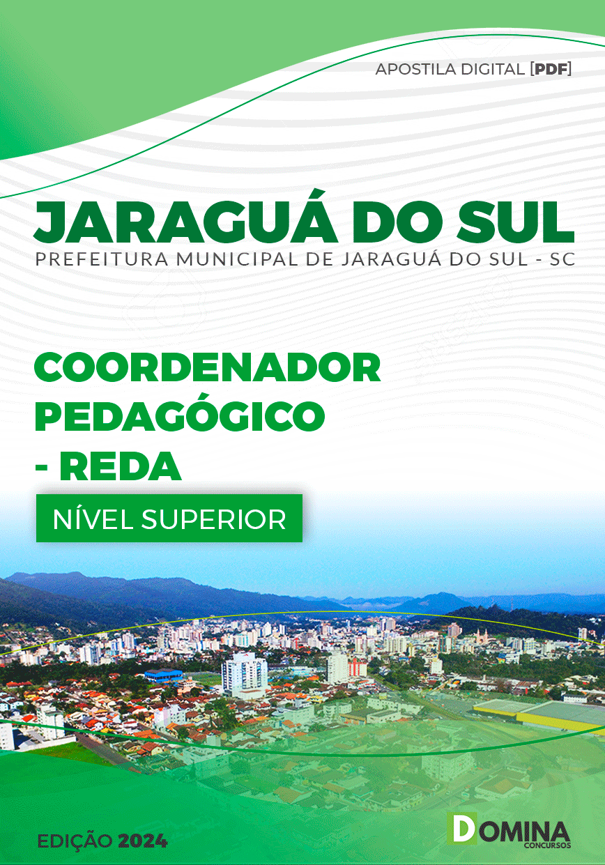 Apostila Coordenador Pedagógico Jaraguá do Sul SC 2024