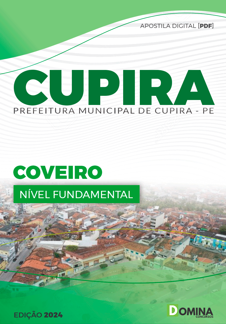 Apostila Coveiro Cupira PE 2024