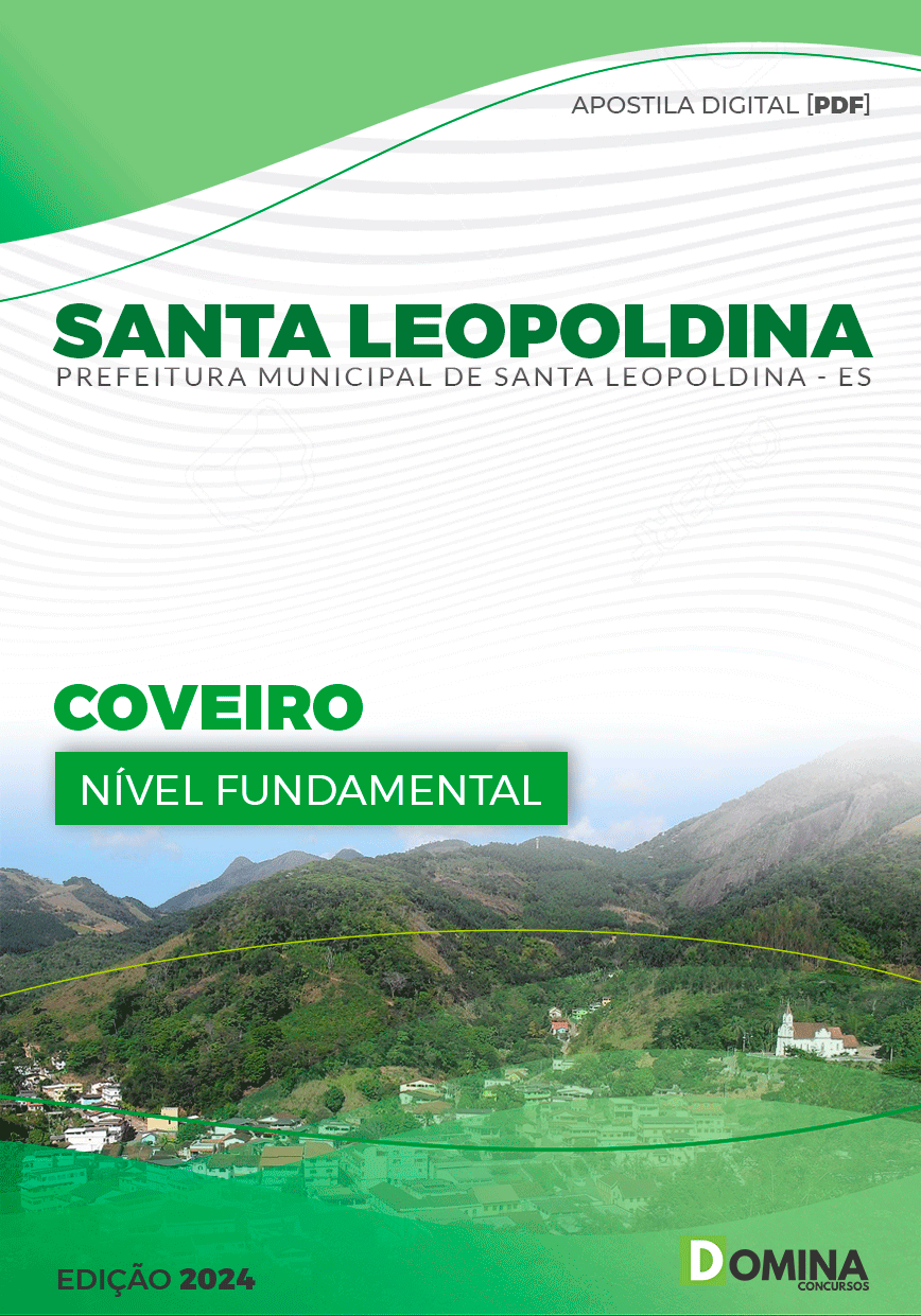 Apostila Coveiro Santa Leopoldina ES 2024