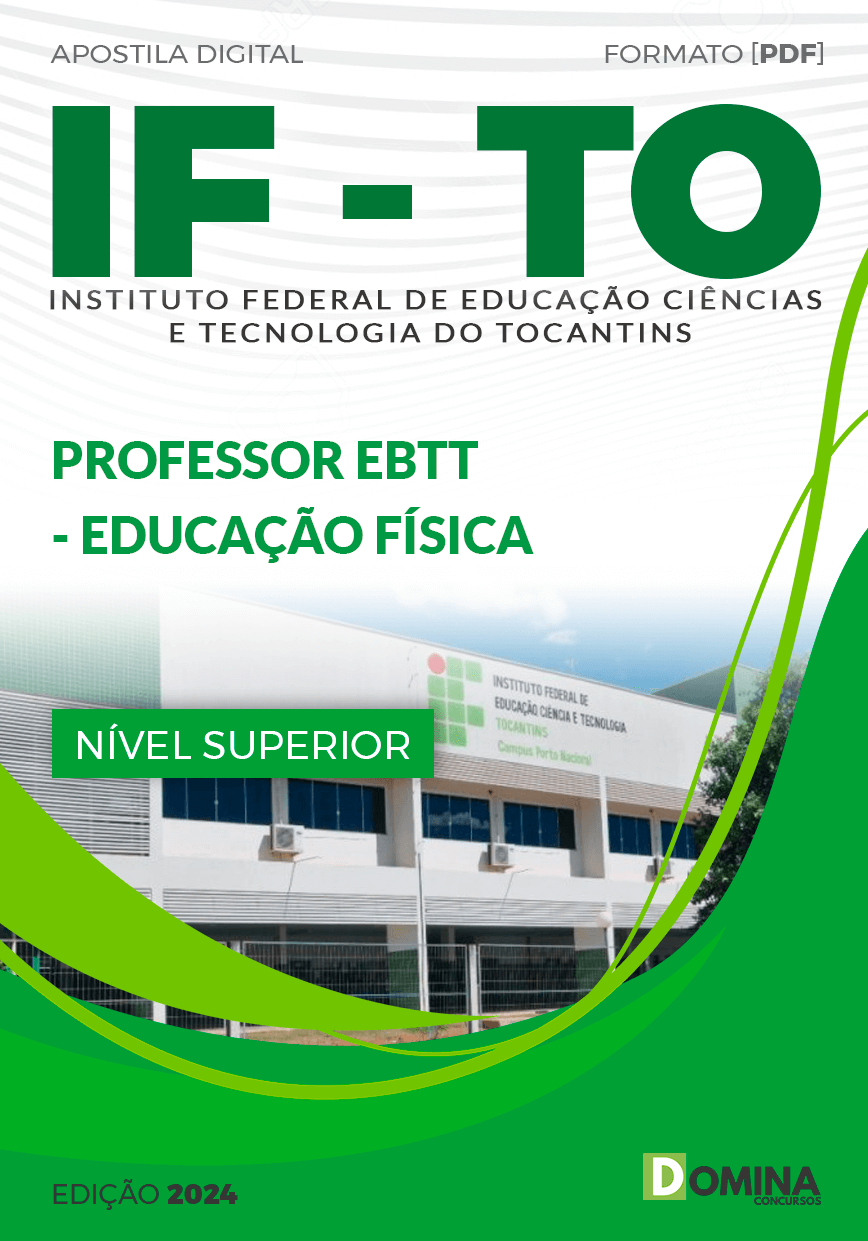 Apostila Professor de Educação Física IFTO 2024