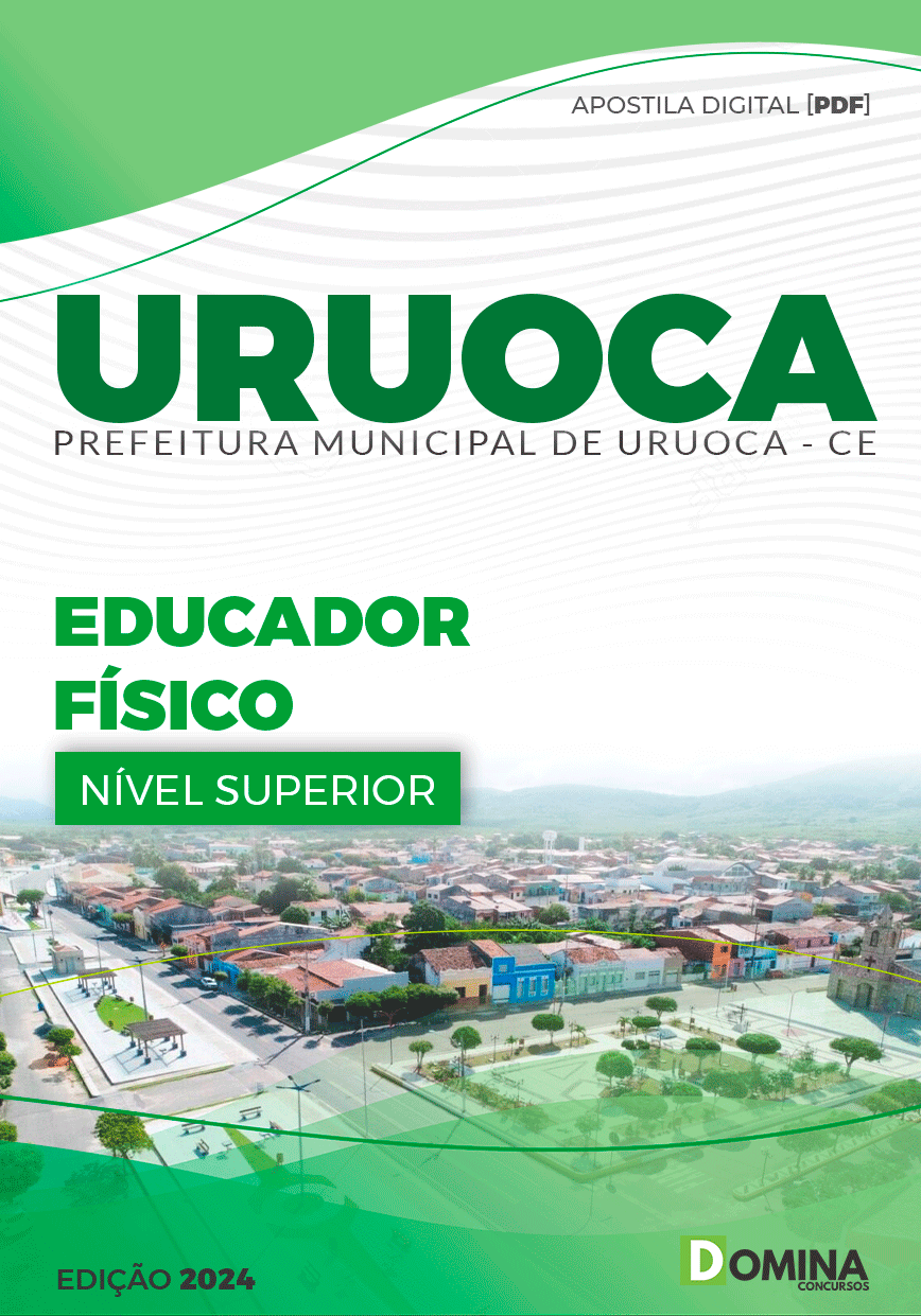 Apostila Educador Físico Uruoca CE 2024